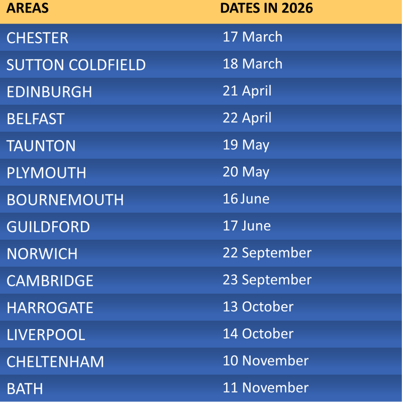 2026 EVENTS TABLE FOR WEBSITE
